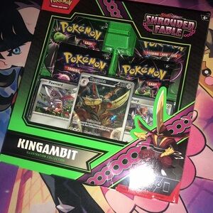 Pokemon Shrouded Fable Kingambit Illustration Collection